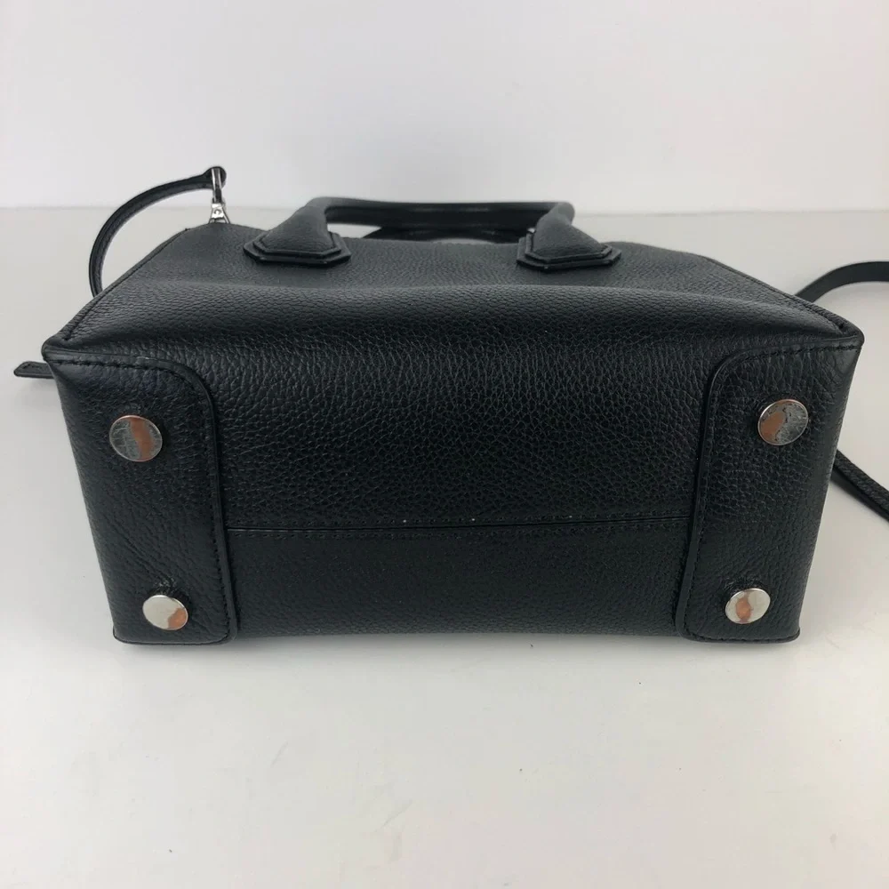 Michael Kors Mercer Sleek Black Minimalist Purse